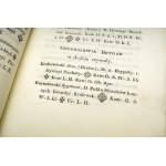 l'annuaire militaire du royaume de pologne pour l'annee 1827