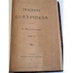 Tragedie di Euripide, volumi 1-3 [completi], Poznań 1881