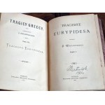 Tragedie di Euripide, volumi 1-3 [completi], Poznań 1881