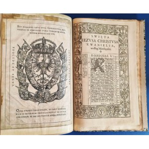 Biblia Wujka 1599 - Ewangelia Mateusza