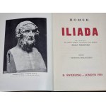 HOMER - ILIADA Londra 1961