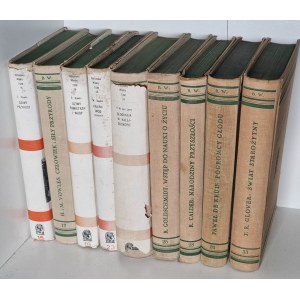 Bibliothèque des connaissances - 9 volumes (avant 1939)
