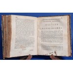 ZBIÓR DEKLARACYI, NOT... podczas seymu 1773 [I ROZBIÓR POLSKI]