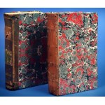 Siarczyński GEOGRAFIA CZYLI OPISANIE kraiów i narodów 1790 1794 (2 tomy)