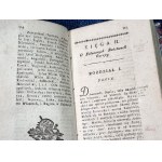 Siarczyński GEOGRAFIA CZYLI OPISANIE kraiów i narodów 1790 1794 (2 tomy)