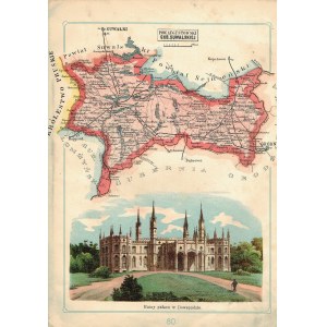 Bazewicz, MAPA Powiat AUGUSTOWSKI, AUGUSTÓW, Atlas Królestwa Polskiego 1907