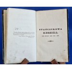 Szkice Obyczajowe i Historyczne Kraszewskiego, 1841, pierwsze wydanie