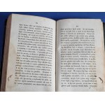 Kraszewski's Sketches of Manners and History, 1841, first edition