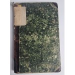 Kraszewski's Sketches of Manners and History, 1841, first edition