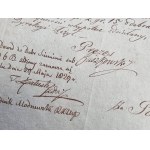 MANUSCRIPT Directorate of the Podlasie Credit Society. Siedlce 1829