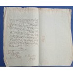 MANUSCRIPT Directorate of the Podlasie Credit Society. Siedlce 1829