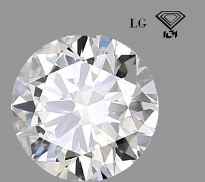 DIAMOND 0.50 CT D VVS1 - LAB GROWN - IGI