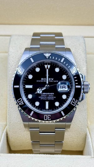 ROLEX SUBMARINER DATE 126610LN