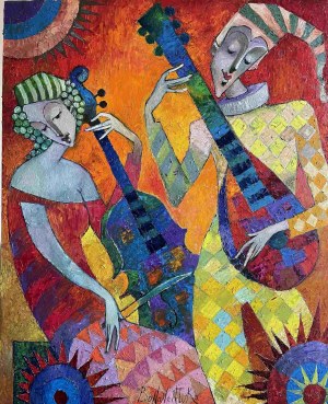 Jan Bonawentura Ostrowski, Koncertowy duet, 2024
