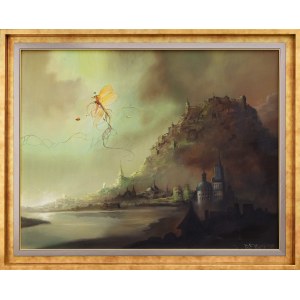 Tomasz Sętowski, Paesaggio fantastico, 1989