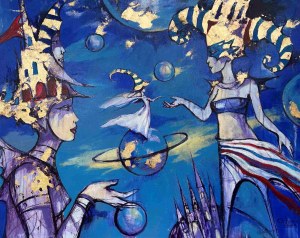Eugeniusz Ochonko, Magia del universo, 2023