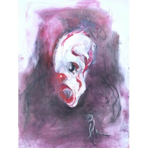 Bozena Wahl, Clown, 2021