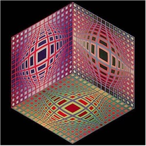 Victor Vasarely, Test-2, 1972