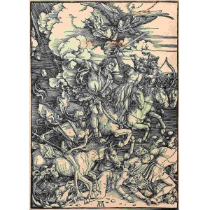 artist unrecognized, Horsemen of the Apocalypse by Durer
