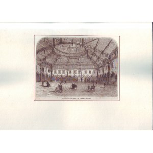 stara Giełda w Antwerpii, 1858 r.