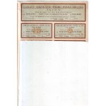 POCISK, Zakłady Amunicyjne, 10 akcji po 100 zł, Warszawa 1932