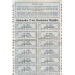 Radom, Tow. Kredytowe Miasta, list zastawny na 500 rubli, (1899) r.