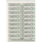Akcyjny Bank Hipoteczny, 4 % List Hipoteczny na 1000 koron, Lwów (1905) r.