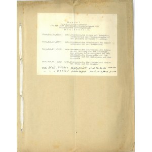 Zestaw polis Feuerversicherung-Gesellschaft Rheinland-Neuss z 1928 r.