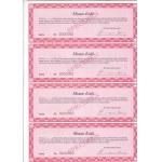Łódź Municipal Bond for 100,000 zloty, 1996. - specimen, specimen