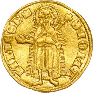 Hungary - Ludwig I. (1342 - 1382) Goldgulden Buda / Umberg