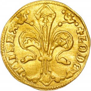 Hungary - Ludwig I. (1342 - 1382) Goldgulden Buda / Umberg