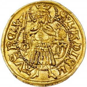 Hungary - Matthias Corvinus (1458 - 1490) Goldgulden Neustadt