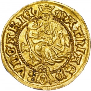 Hungary - Matthias Corvinus (1458 - 1490) Goldgulden Neustadt