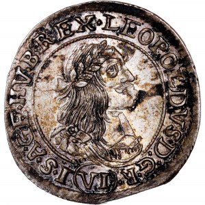 House of Habsburg - Leopold I. (1657-1705) VI Kreuzer 1669 KB