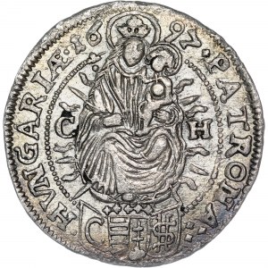 House of Habsburg - Leopold I. (1657-1705) 3 Kreuzer 1697 Pressburg