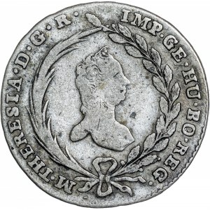 Maria Theresia (1740-1780) 10 Kreuzer 1765 Karlsburg