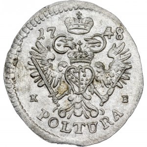 Franz I. Stefan (1745-1765) Poltura 1748 KB