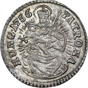 Maria Theresia (1740-1780) Denar 1756 NB