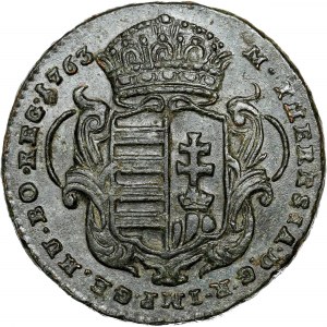 Maria Theresia (1740-1780) Denar 1763 Kremnitz