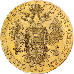 Franciszek I. (1792-1835) 4 Dukaty 1830 A