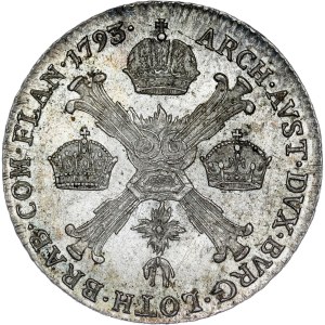 Franz I. (1792 -1835) ¼ Thaler 1793 B