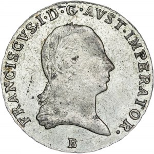 Franz I. (1792 -1835) 3 Kreuzer 1818 B