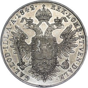 Ferdinand I. (1835-1848) Thaler 1842 A