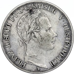 Franz Joseph I. (1848-1916) 1 Vereinsthaler 1863 A