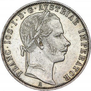 Franz Joseph I. (1848-1916) Gulden 1860 A