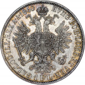 Franz Joseph I. (1848-1916) Gulden 1860 A
