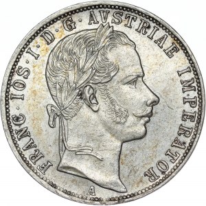 Franz Joseph I. (1848-1916) Gulden 1861 A