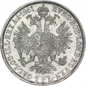 Franz Joseph I. (1848-1916) Gulden 1861 A