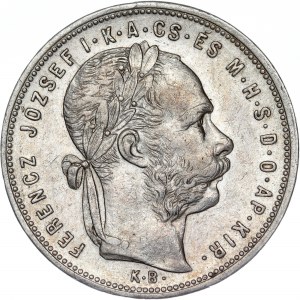 House of Habsburg - Franz Joseph I. (1848-1916) Forint 1881 KB