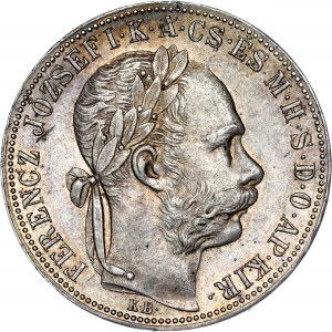 House of Habsburg - Franz Joseph I. (1848-1916) Forint 1886 KB